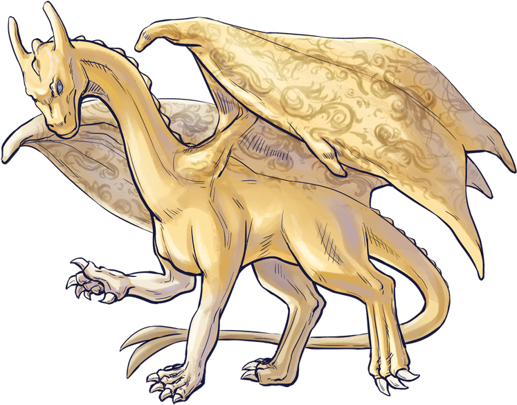 This Gold Is Very Much Her Mother's Daughter From The - Cartoon (760x594), Png Download