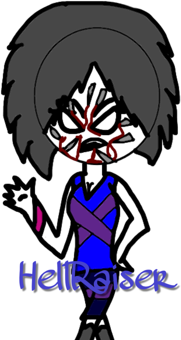 Pinhead Sticker - Pinhead (607x1136), Png Download