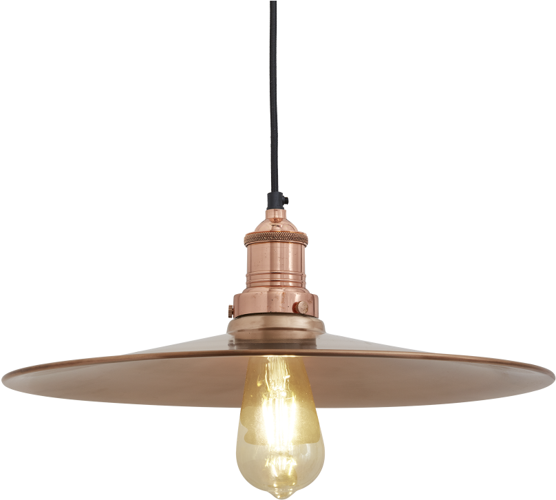 Industrial Pendant Lighting Fascinating Industville - Brass Industrial Pendant Lighting (1024x1024), Png Download