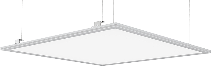 Waterproof Led Panel Light (1076x373), Png Download