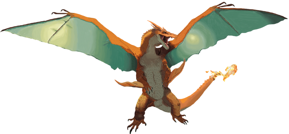 Megacharizard Y Reale - Wiki (1227x569), Png Download