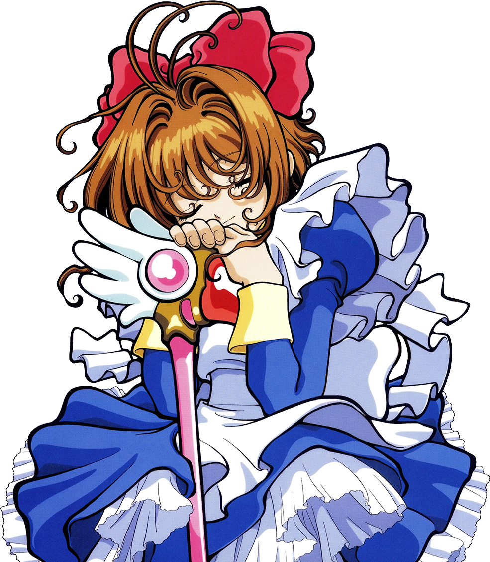 Cardcaptor Sakura Png - Card Captor Sakura (1000x1140), Png Download