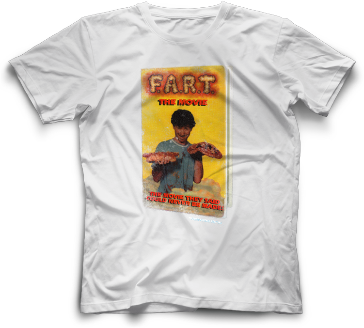 F - A - R - T - The Movie Tee - André The Giant Merchandise (750x800), Png Download