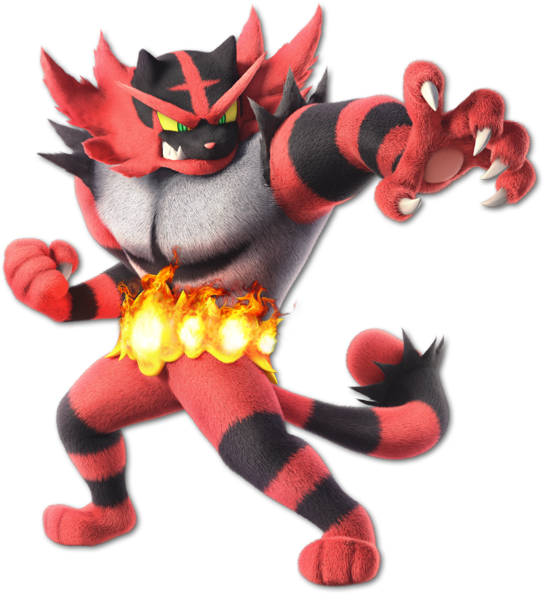 Tony The Tiger From Cereal - Super Smash Bros Ultimate Incineroar (1170x1280), Png Download