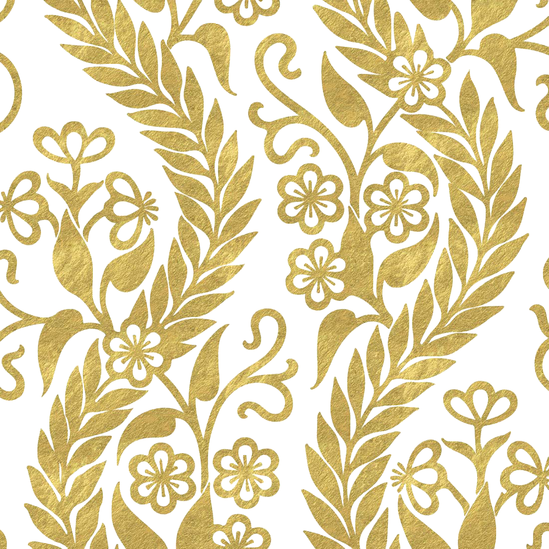 Black White And Gold Background - Light Green Leafy Vines Design Mugs (1100x1100), Png Download
