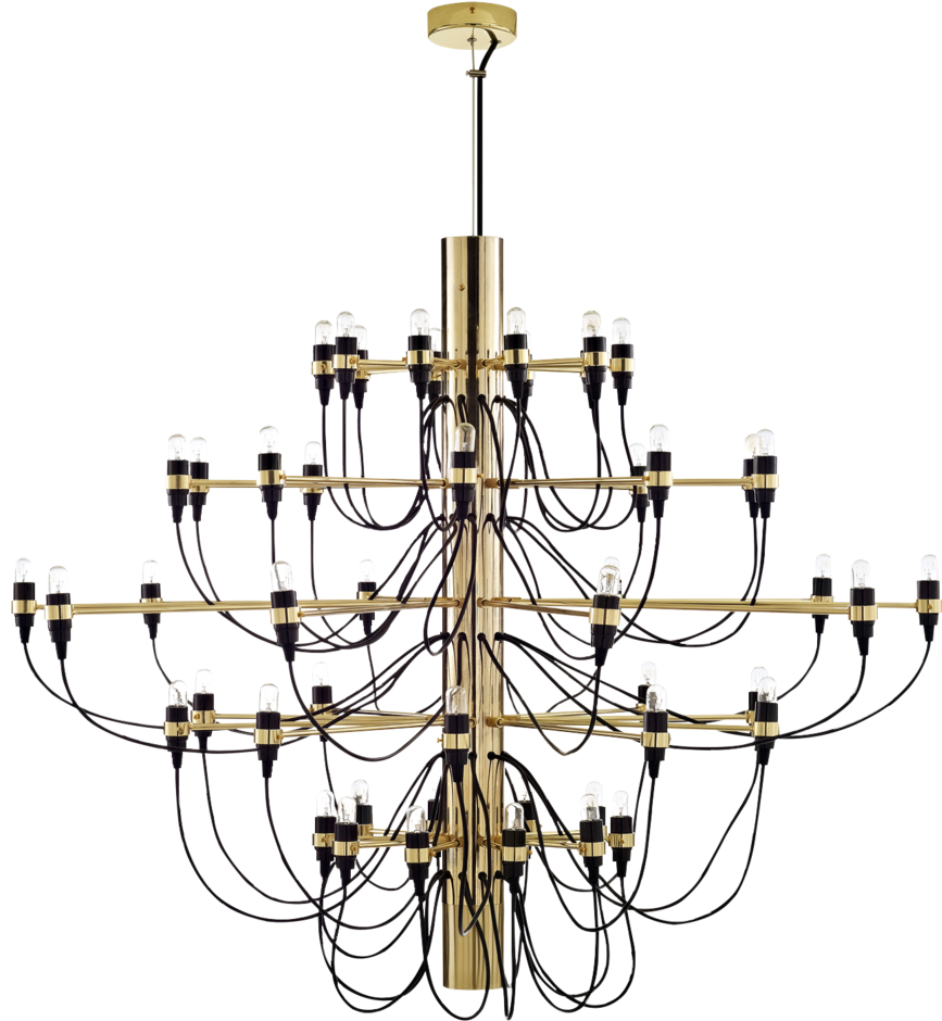 Chandeliers Moderne Png (2048x1024), Png Download