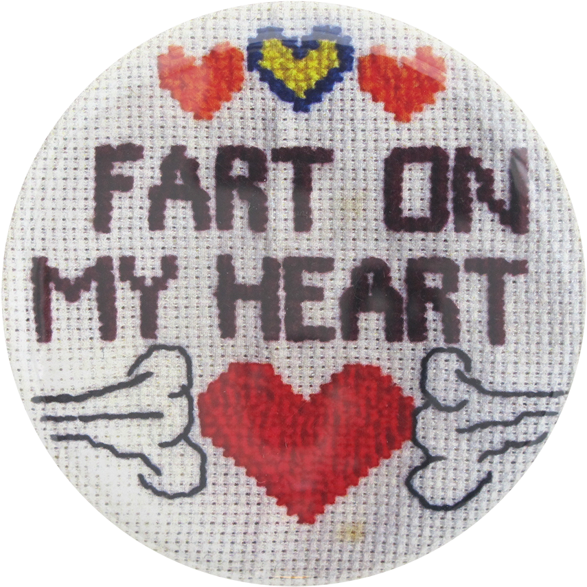 Fart On My Heart - Artist (1000x994), Png Download