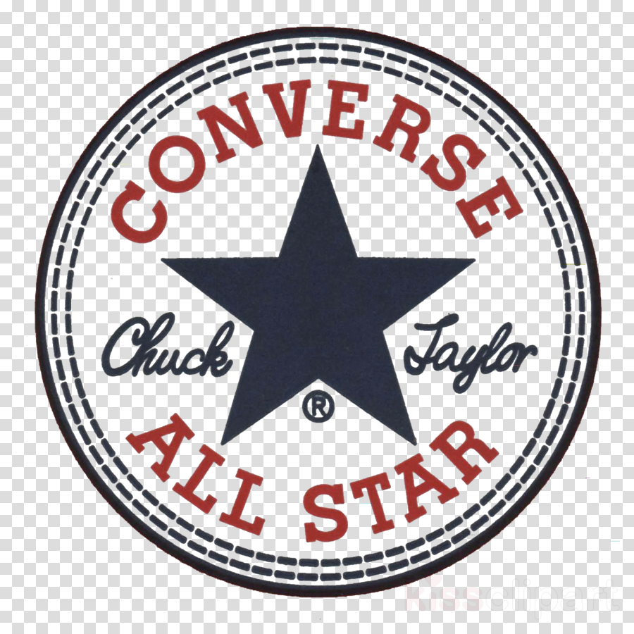 Converse All Star Clipart Chuck Taylor All-stars Converse - Converse Symbol (900x900), Png Download