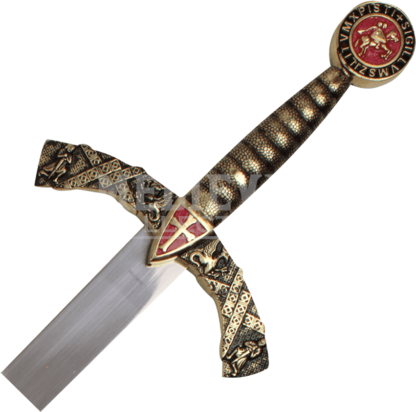 Cross Sword Png Image Royalty Free Download - Excalibur (850x850), Png Download