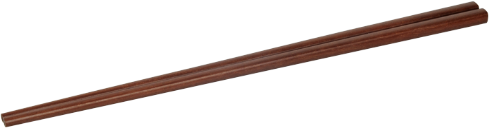 25cm Sandalwood Chopsticks - Museum (800x800), Png Download