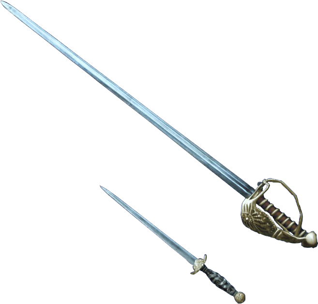 Acrogue Governor Sword - Assassin's Creed Rogue Governors Sword (750x700), Png Download