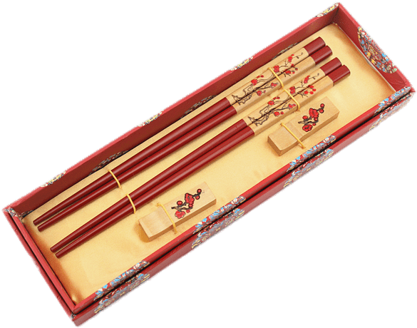 Chopsticks In Box - Chopsticks (750x500), Png Download