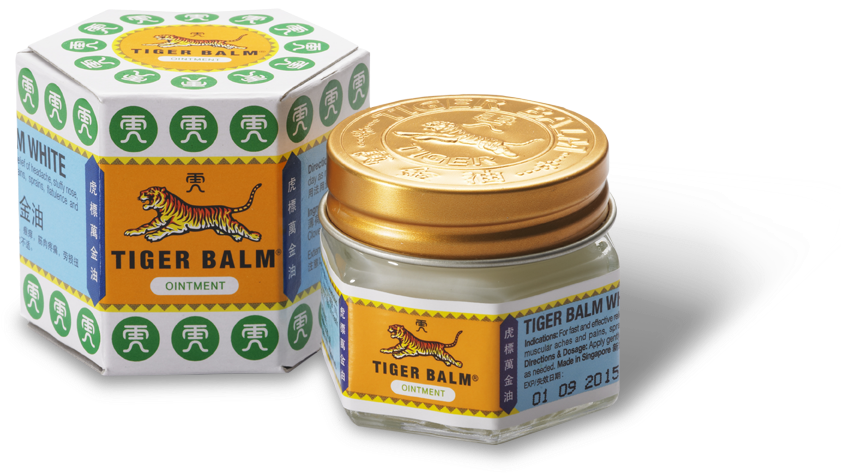 Tiger Balm White - Aroma Magic - Stimulate Hair Oil - 20ml (870x491), Png Download