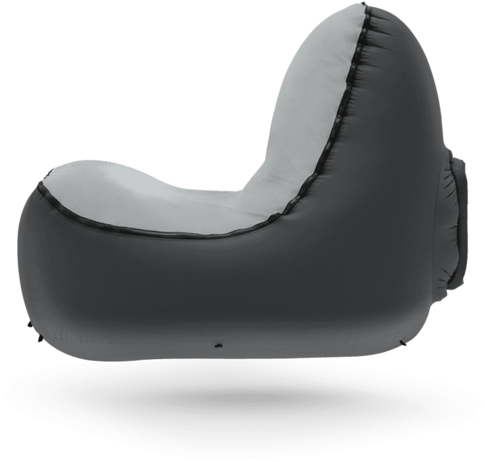 Trono™ Inflatable Chair - Luft Stol (840x840), Png Download