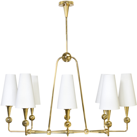Jonathan Adler - Chandelier (736x460), Png Download