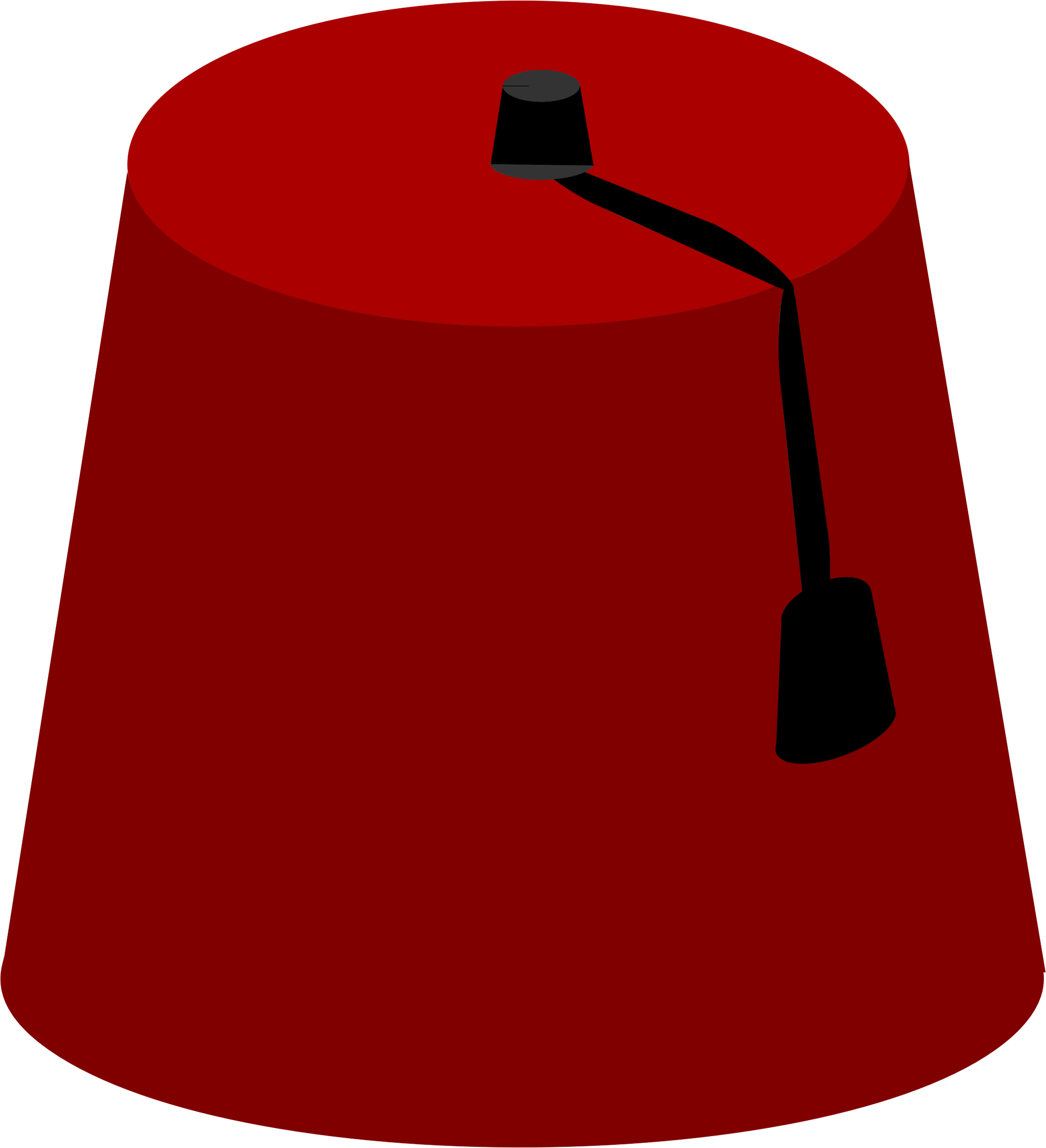This Free Icons Png Design Of Fez Hat (2032x2230), Png Download