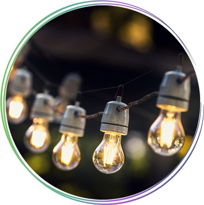 String Lights - Éclairer (700x700), Png Download