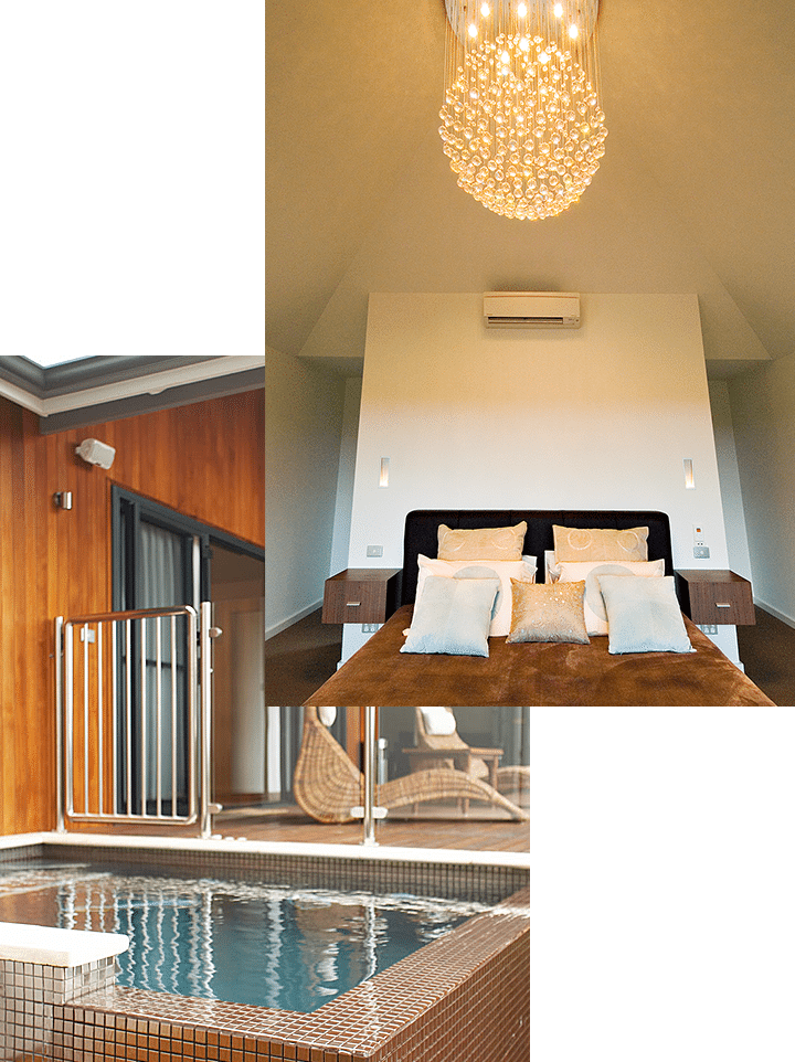 Plunge Retreat - Chandeliers On Abbey Plunge Retreat (720x962), Png Download