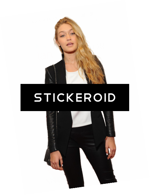 Gigi Hadid Pic Celebrity - Girl (497x646), Png Download