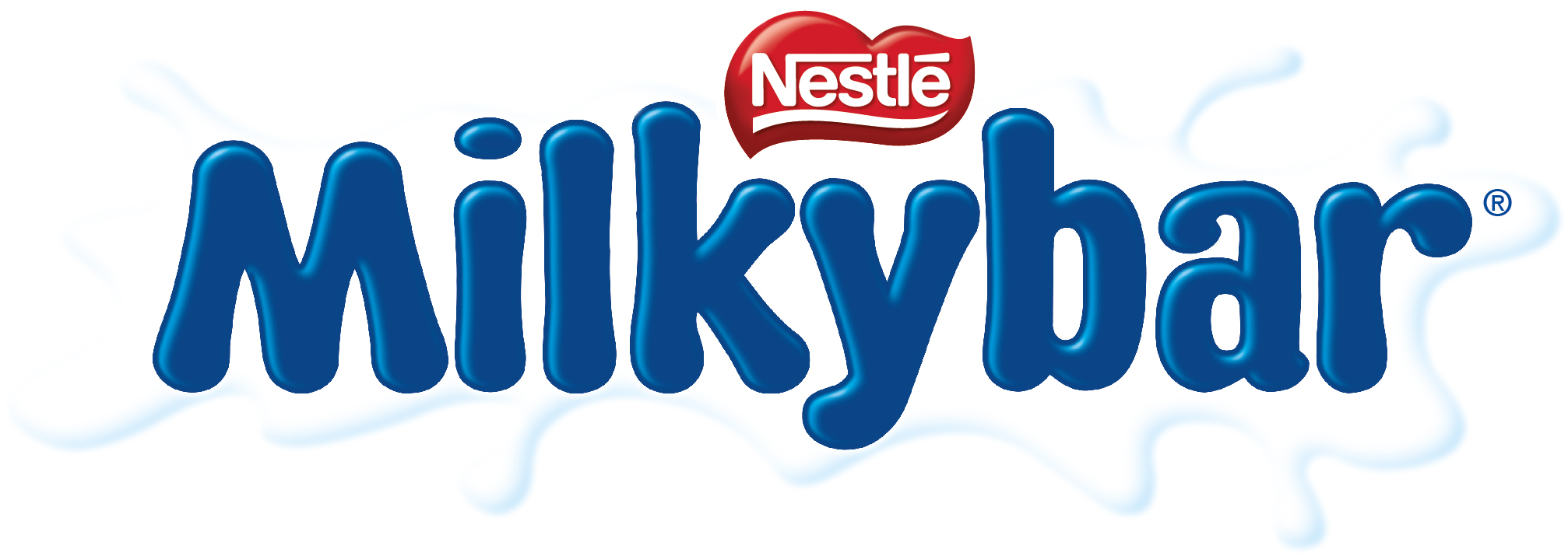 Logo 69 - Nestle Milky Bar Logo (3202x2135), Png Download