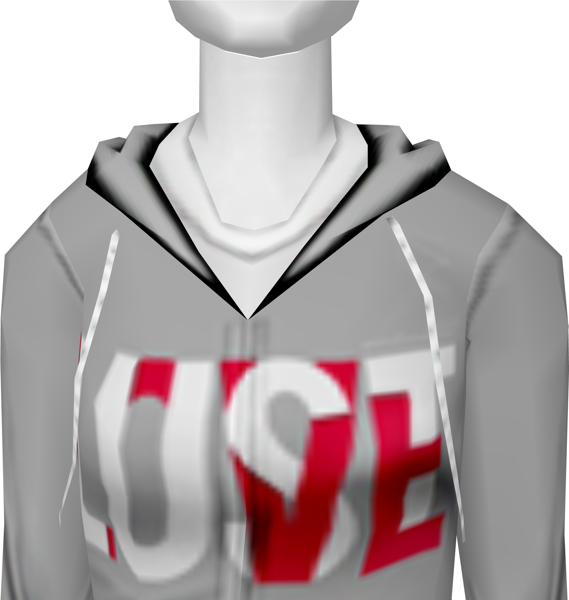 No Love Without Lust Hoodie - Hoodie (2730x2048), Png Download