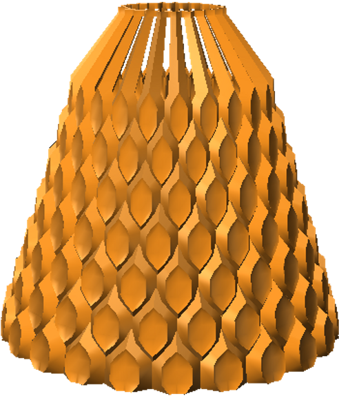 Triangular - Lampshade (1200x630), Png Download