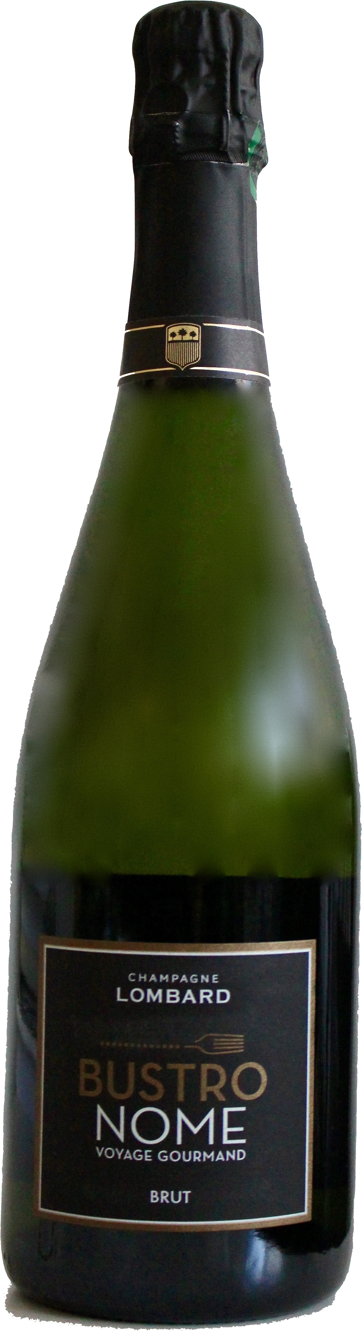 Champagne Bustronome - Bustronome (1602x4777), Png Download