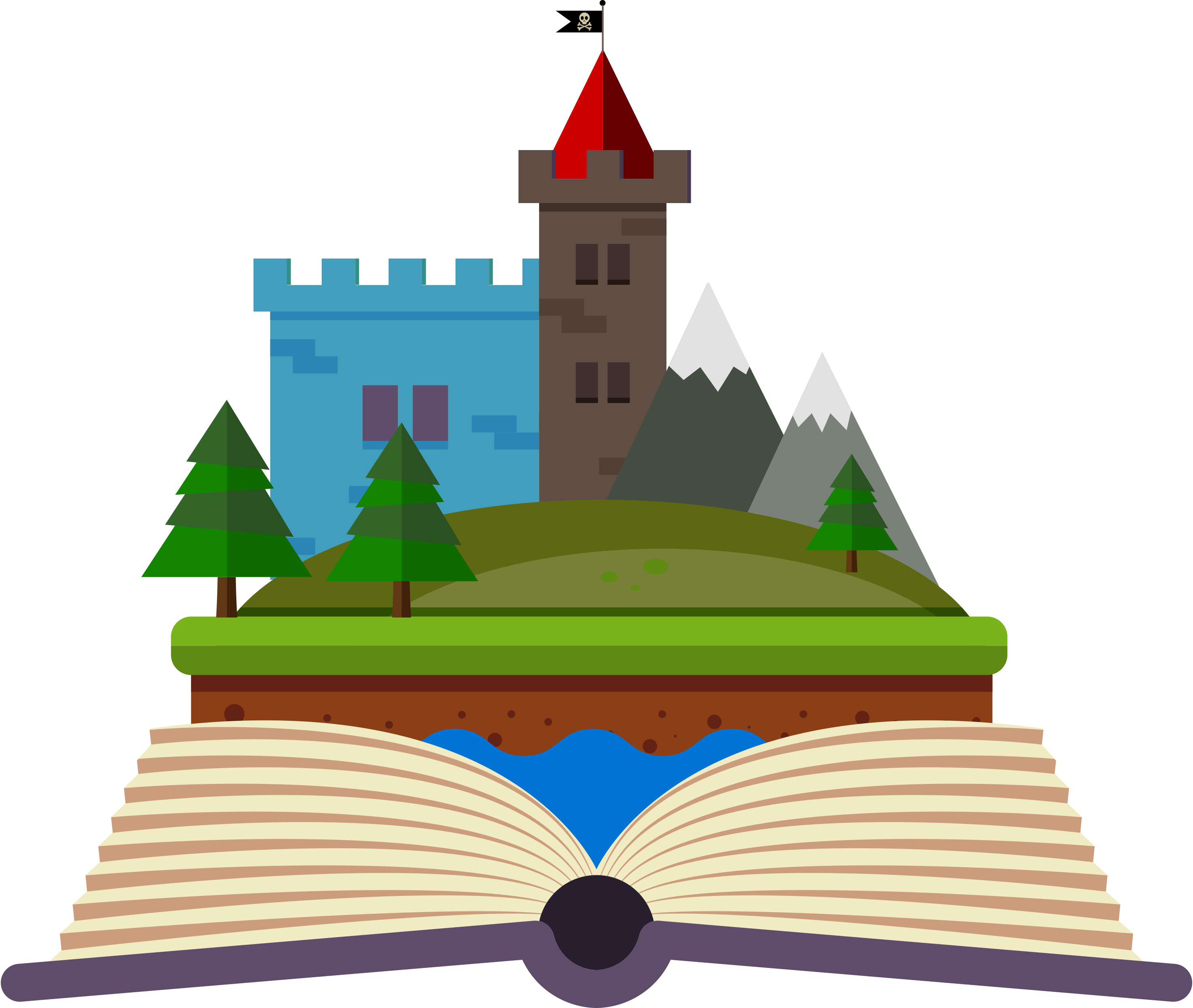 Ora È Il Momento Dei Buoni Propositi Per Il - Cartoon Fairy Tale Ai (2948x2492), Png Download