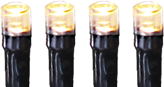 Net Light Dura String Led - Star System 5 M Decor Outdoor Led Lightset Extra Daylight (600x600), Png Download