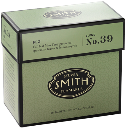 Smith Teamaker - Mao Feng Shui Green Tea - 15 Tea Bags (576x592), Png Download