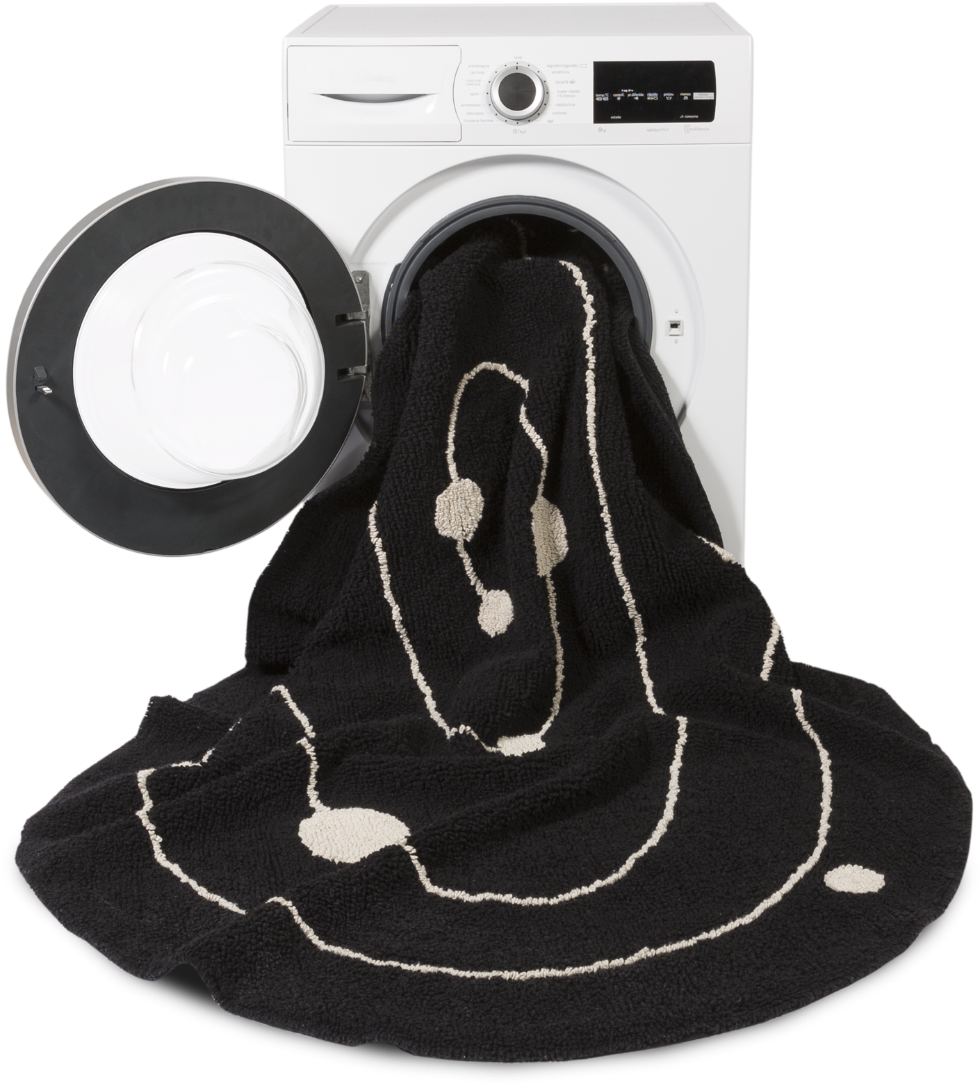 Milky Way Washable Rug - Lorena Canals Washable Rug Milky Way - 100% Cotton (1600x1600), Png Download