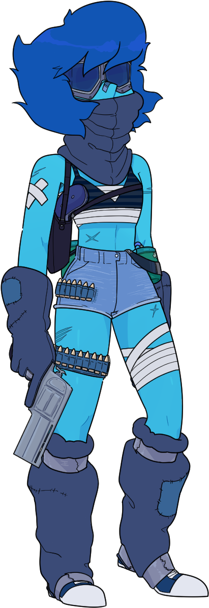 Steven Universe - Lapis Lazuli Discount Supervillain (620x1240), Png Download