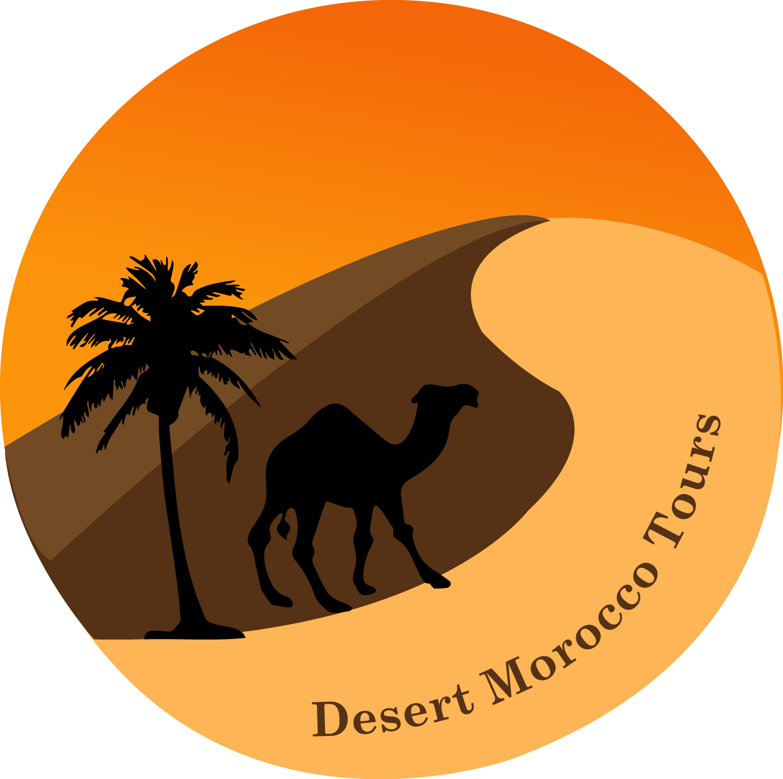 Desert Morocco Tours - Travel Agency (1583x1575), Png Download