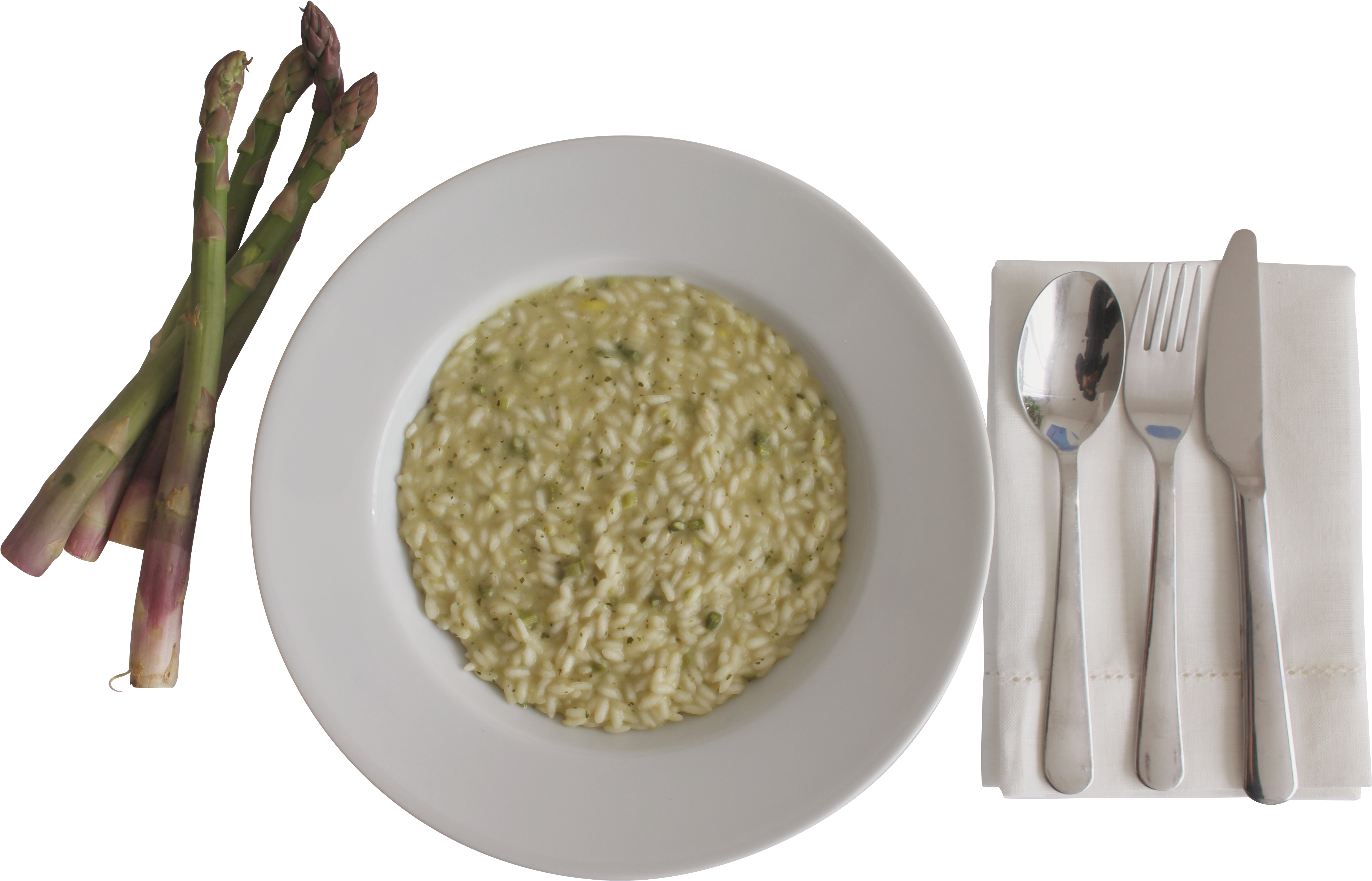 Risotto Kit *asparagus* (5184x3456), Png Download