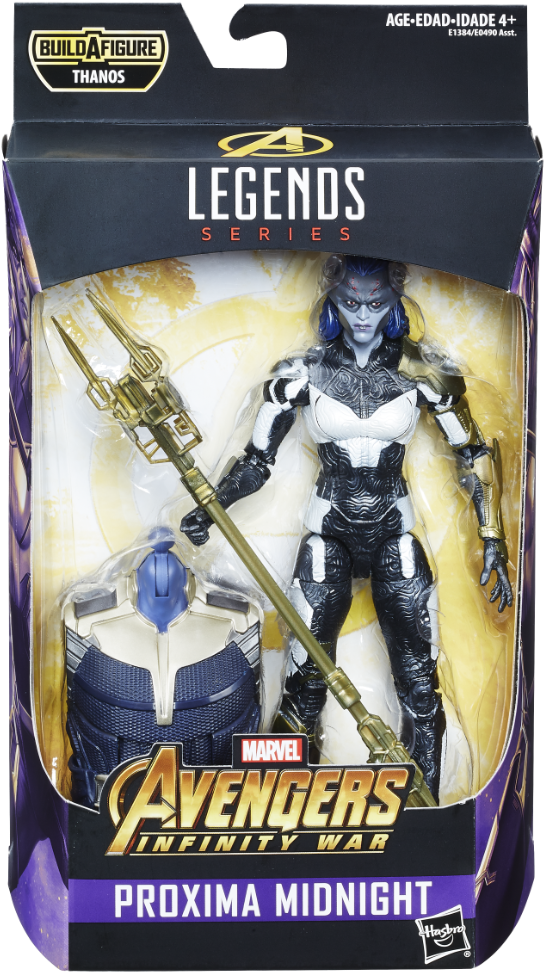 Can't Wait For Marvel Studios' @avengers - Marvel Legend Proxima Midnight (1024x1024), Png Download