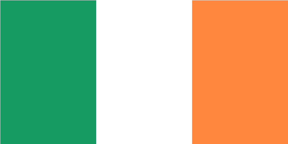Download Svg Download Png - Ireland Flag (1024x1024), Png Download