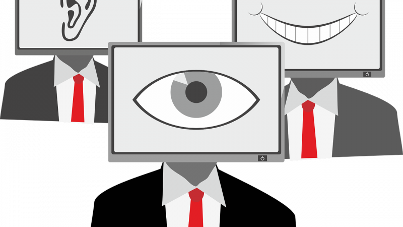 Png Black And White Collection Of Free Evidencing - Espionaje Png (800x450), Png Download