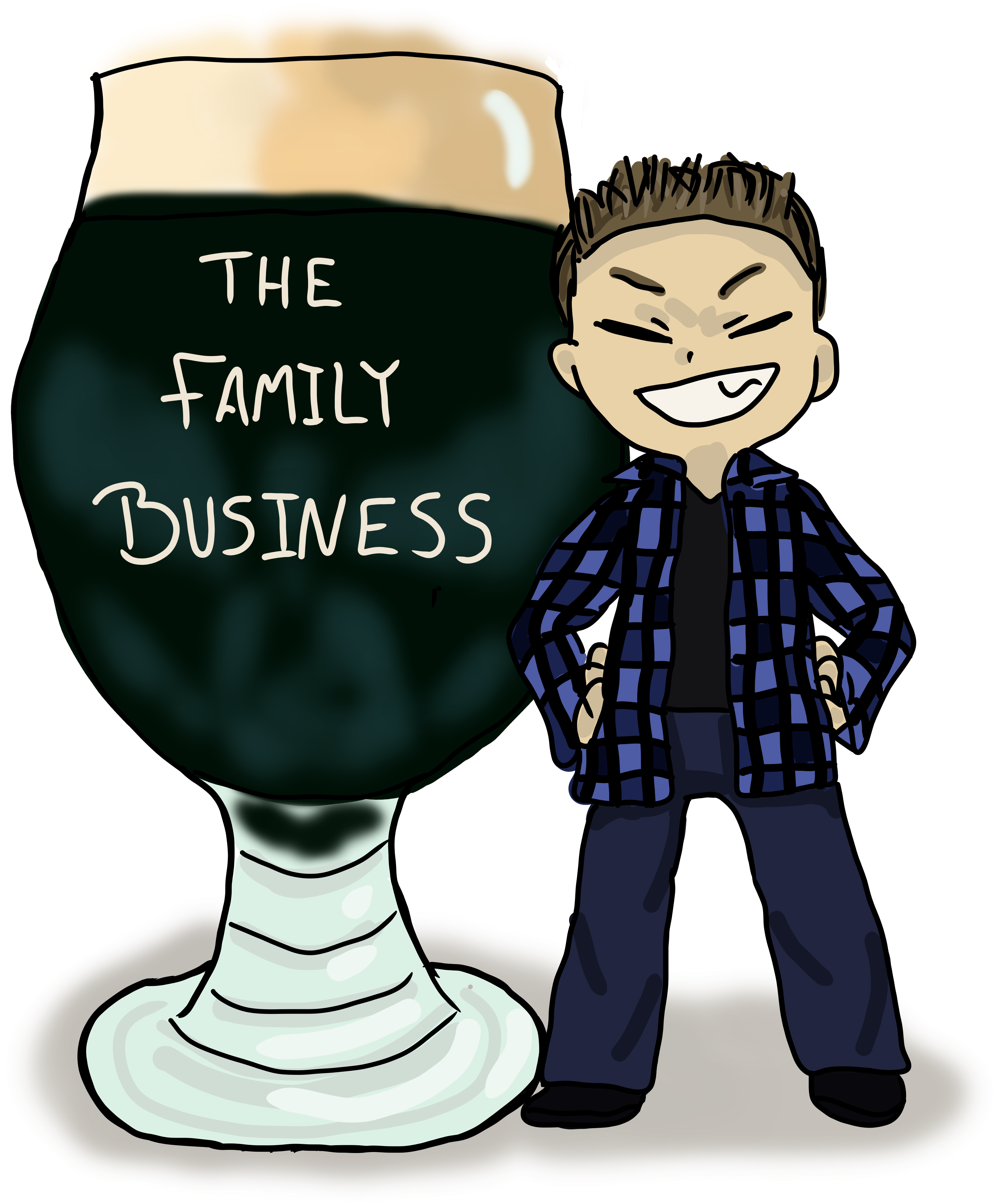 Jensen / Dean Family Business A Request From A Friend - Family Business (4600x4200), Png Download