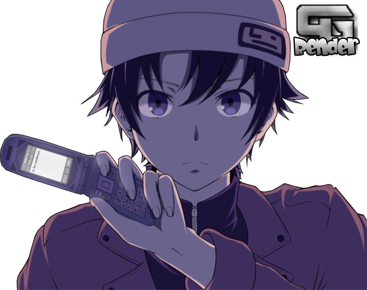 Yukiteru Amano Dit « First », Est Un Lycéen Timide, - Mirai Nikki Amano Yukiteru (1456x1152), Png Download