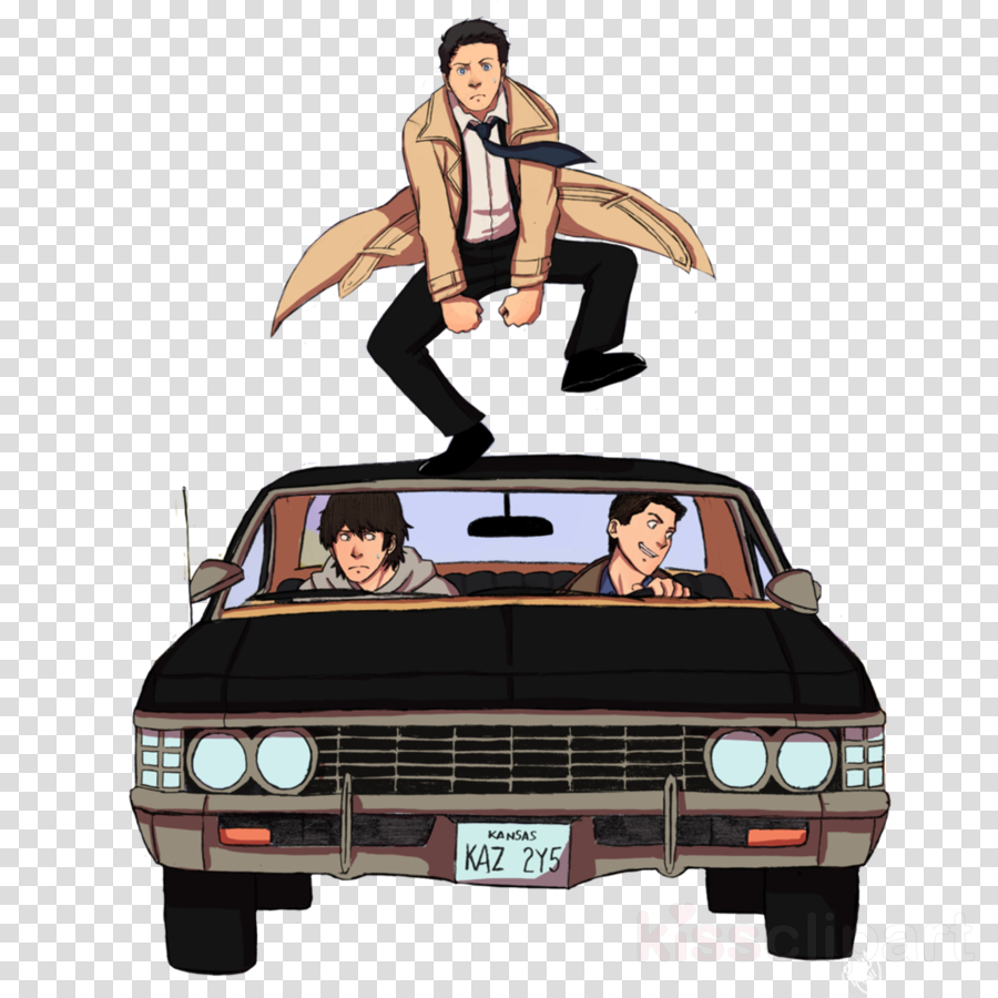 Supernatural Png Clipart Dean Winchester Castiel Crowley - Supernatural Scooby Doo Shirt (900x900), Png Download