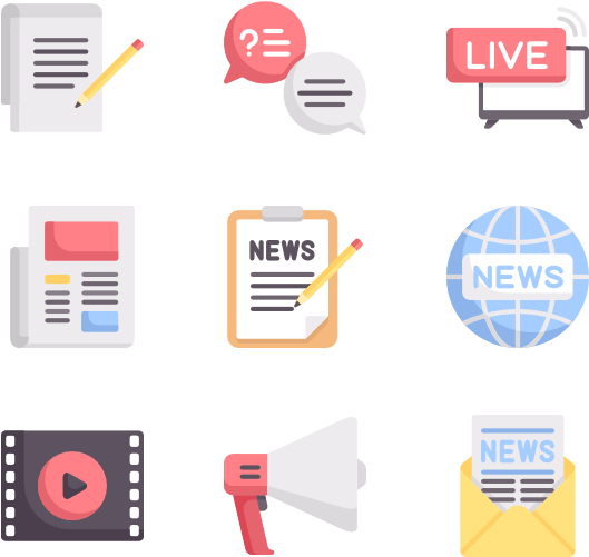 News And Journal - Piano (600x564), Png Download