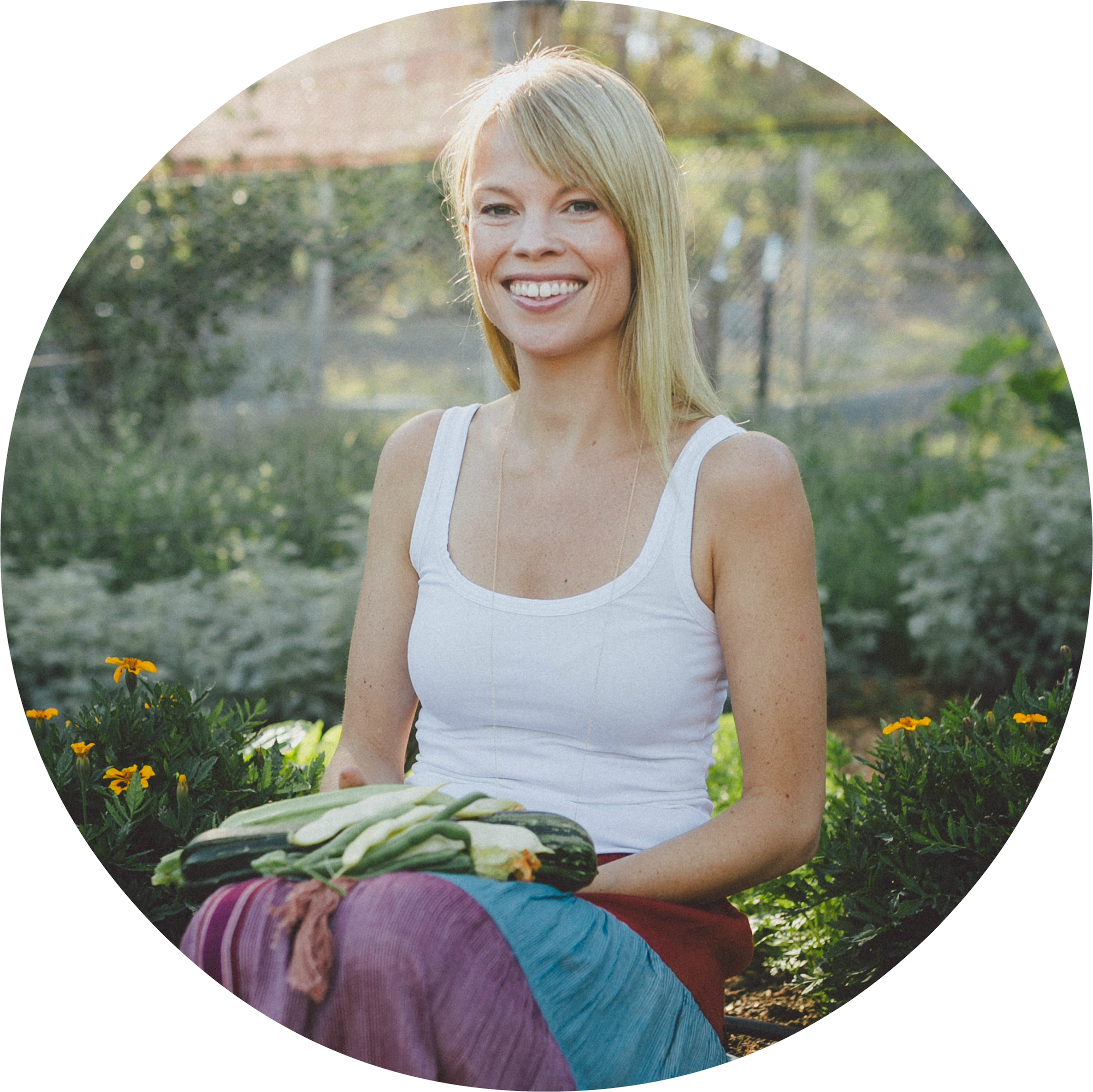 How To Prune Asparagus - Girl (2184x2183), Png Download