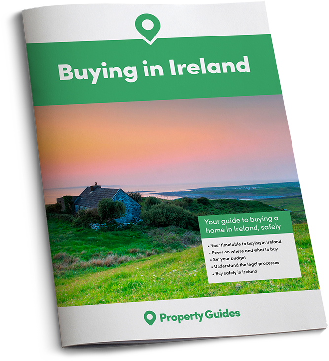 Ireland Property Guide Cover - Flyer (696x760), Png Download