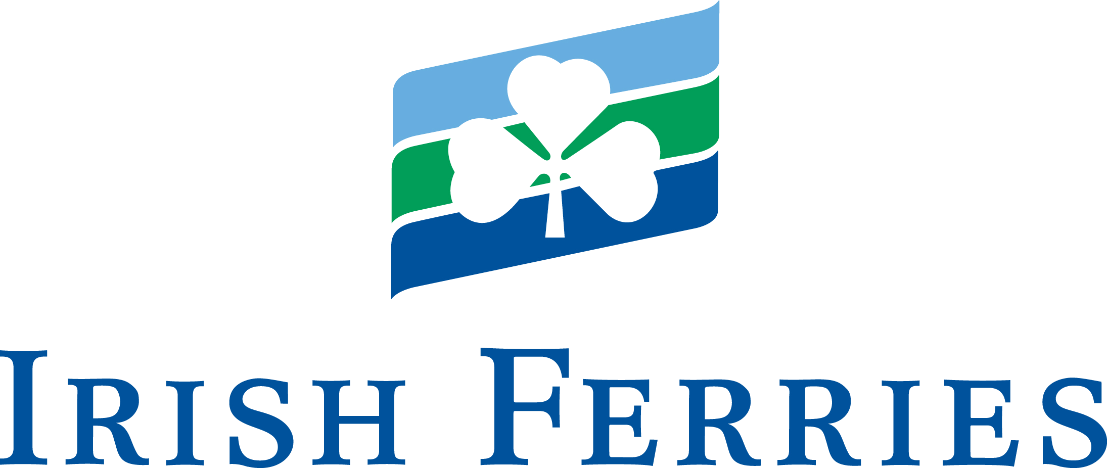 Irish Ferries Logo (2190x926), Png Download