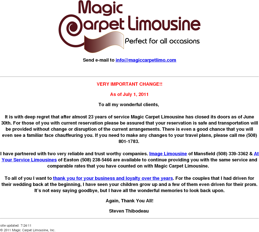 Magic Carpet Limousine Competitors, Revenue And Employees - Document (1024x932), Png Download