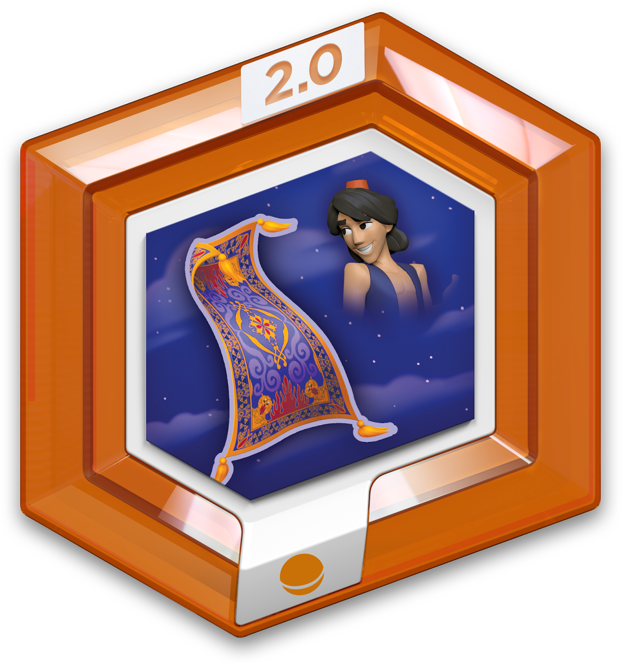 First Up Is Aladdin's Magic Carpet, Players Can Soar (1600x1600), Png Download