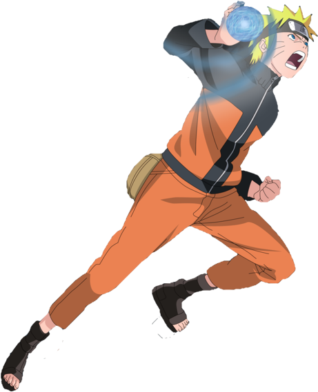 Naruto Rasengan Png - Naruto (1024x738), Png Download