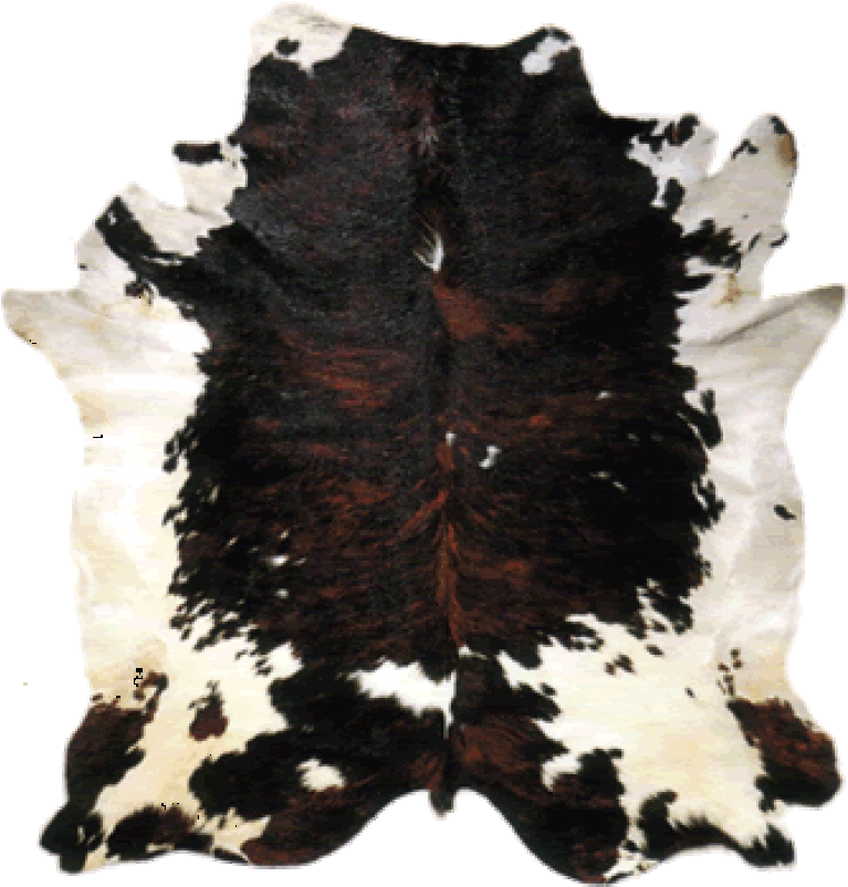 Cowhide Rugs - Butterfly (800x809), Png Download