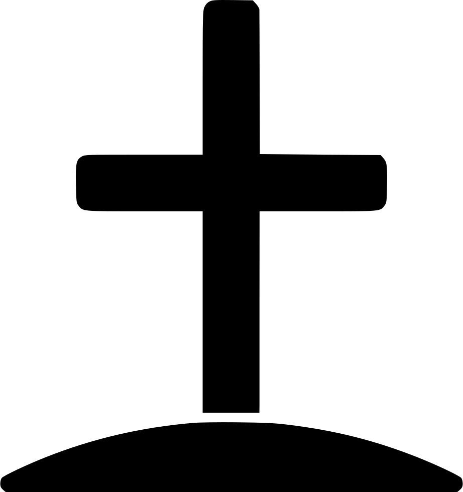 Grave Comments - Cross (922x980), Png Download