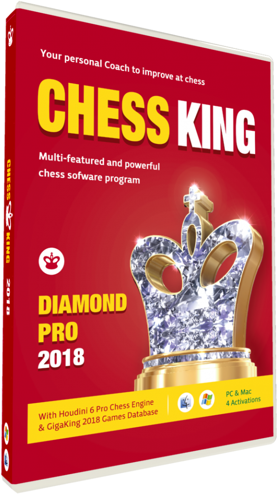 Chess King Diamond Pro 2018 Download - Chess King Diamond (640x1024), Png Download